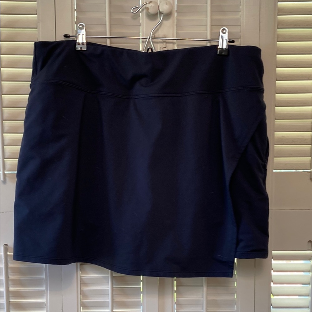 Athleta Navy Blue Performance Top